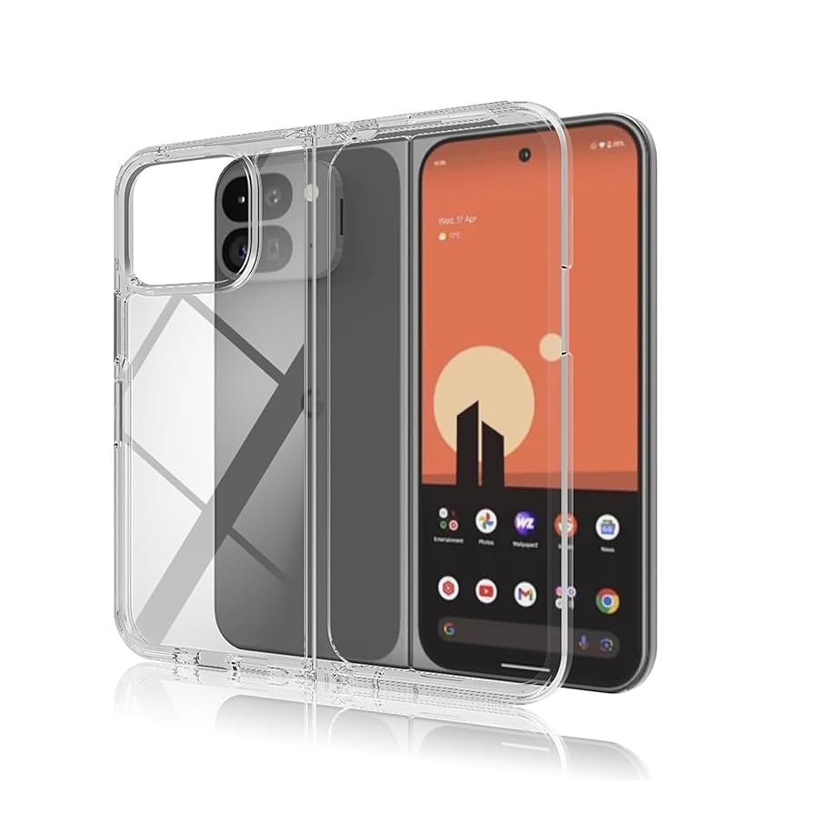 Amazon.co.jp: Google Pixel 9 Pro Fold 用 ケース 黄変防止